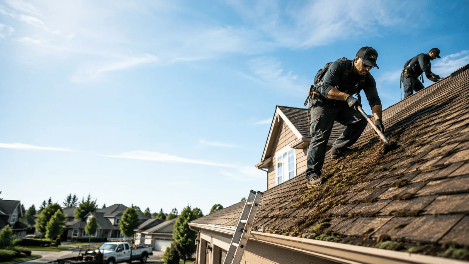 Roof Moss Removal in Latrobe, PA near me